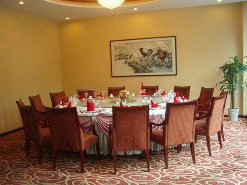 Shaanxi Public Servant Training Centre Hotel Xi'an  Restaurant photo